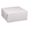 Sct Bakery Boxes, Standard, 14 x 14 x 6, White, Paper, 50PK 1593 - alternate 1
